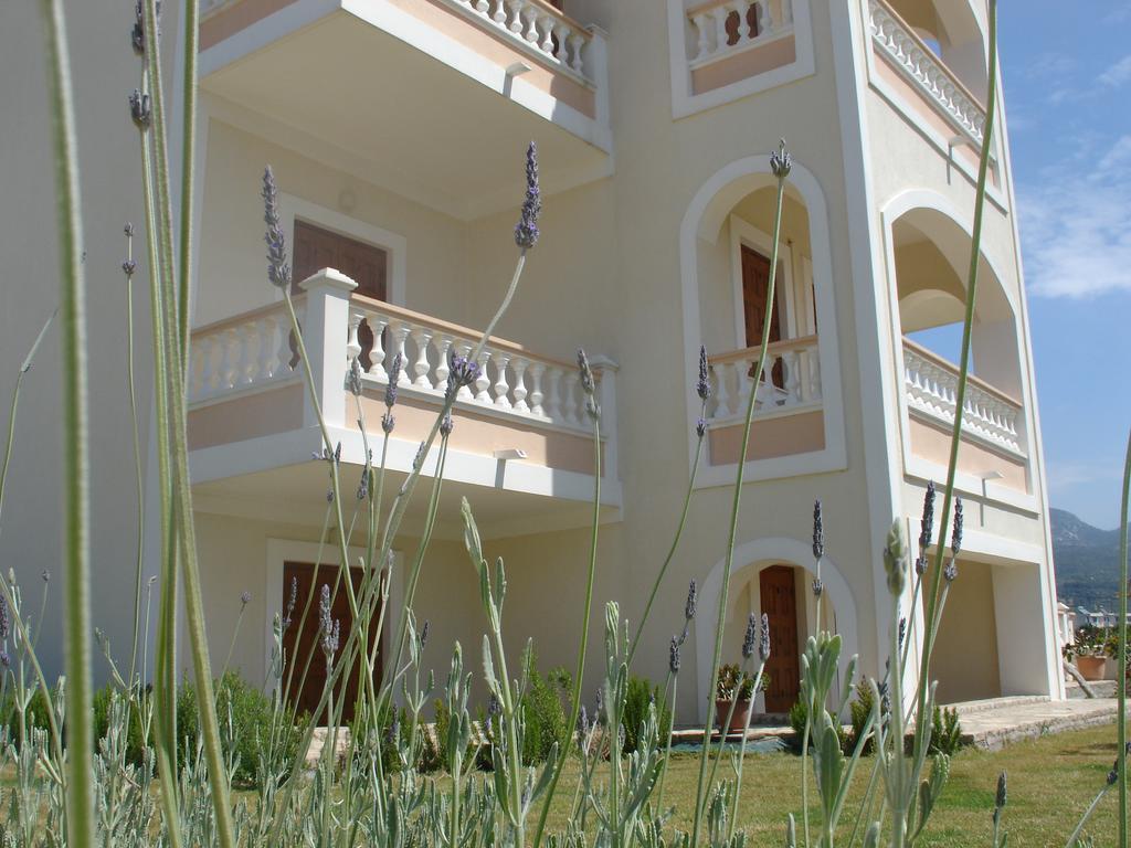 Anemos Apartments Marathókampos Exterior foto