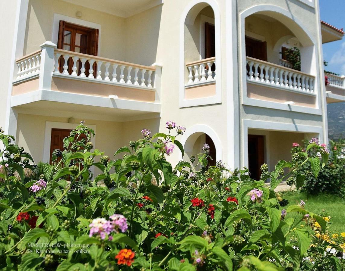 Anemos Apartments Marathókampos Exterior foto